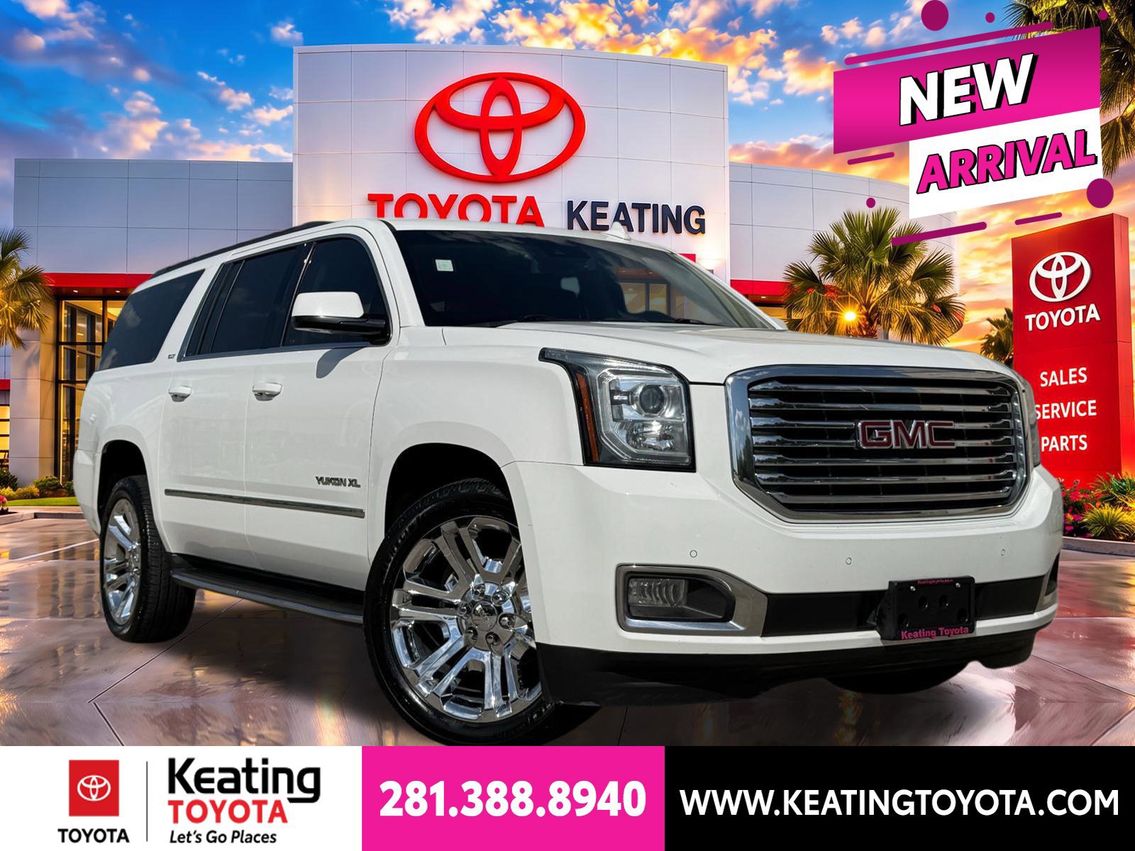 Used 2018 GMC Yukon XL SLT w/ Premium Edition RWD 360° Tour