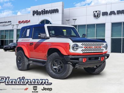 Used 2025 Ford Bronco Stroppe Edition