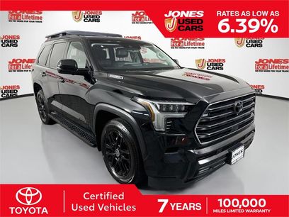 Certified 2024 Toyota Sequoia Limited w/ Nightshade Package