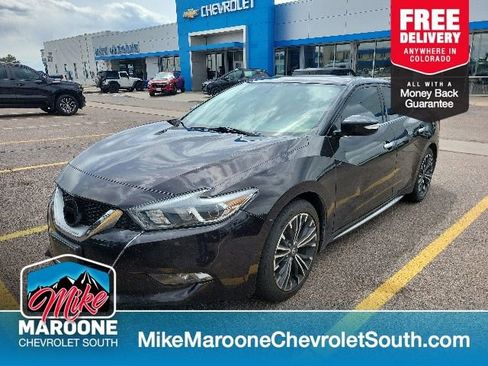 Used 2017 Nissan Maxima 3.5 SV w/ Dynamic Package FWD image 1