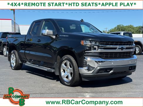 Used 2019 Chevrolet Silverado 1500 LT w/ All-Star Edition AWD/4WD image 1