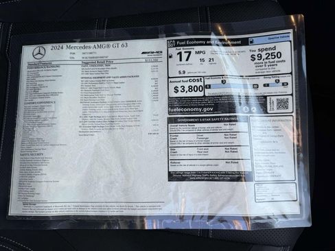 Used 2024 Mercedes-Benz AMG GT 63 image 4