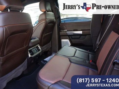 Used 2024 Ford F350 King Ranch w/ Chrome Package image 21