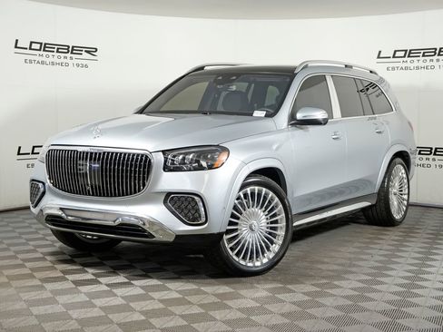 Used 2026 Mercedes-Benz Maybach GLS 600 4MATIC image 1