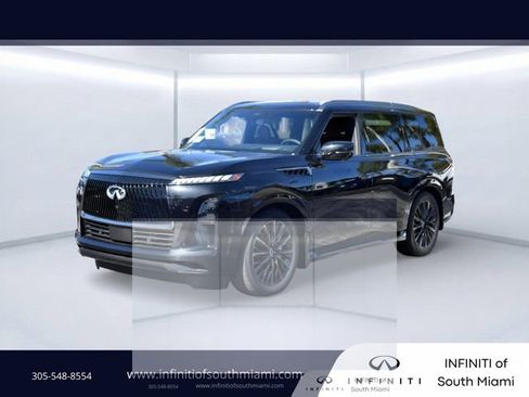 New 2026 INFINITI QX80 Autograph w/ Premium Cargo Package image 1
