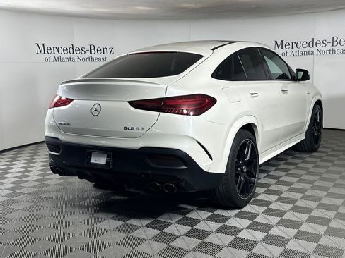 Used 2024 Mercedes-Benz GLE 53 AMG 4MATIC Coupe image 7