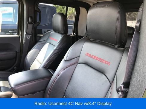 Used 2023 Jeep Gladiator Rubicon AWD/4WD image 4
