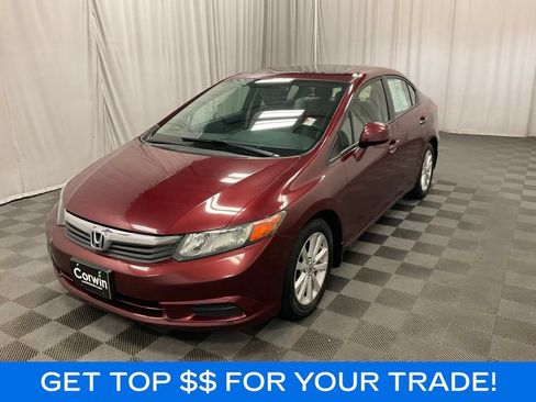 Used 2012 Honda Civic EX image 3
