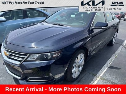 Used 2017 Chevrolet Impala LT w/ Leather Package