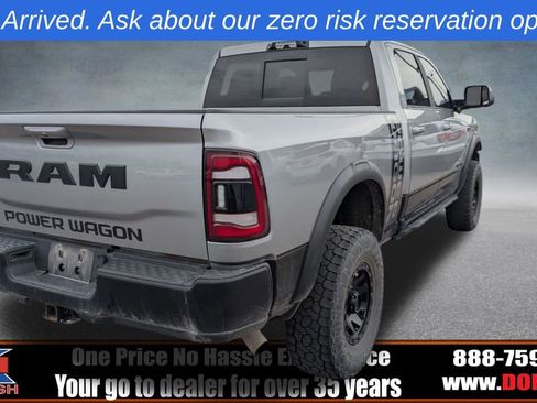 Used 2021 RAM 2500 Power Wagon AWD/4WD image 5