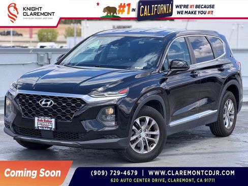 Used 2020 Hyundai Santa Fe SE FWD image 1
