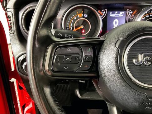 Used 2022 Jeep Wrangler Unlimited Sport AWD/4WD image 10