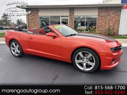 Used 2012 Chevrolet Camaro SS w/ Interior Accent Trim Package