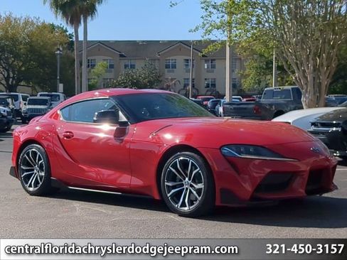 Used 2022 Toyota Supra w/ Safety & Technology Package image 1