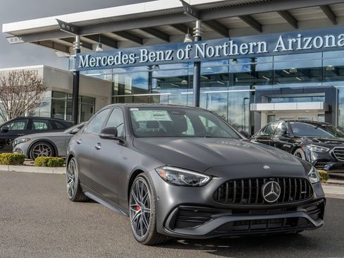 New 2026 Mercedes-Benz C 43 AMG C 43 AMG image 1