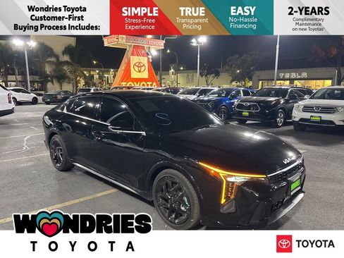 Used 2025 Kia K4 GT-Line Turbo image 1