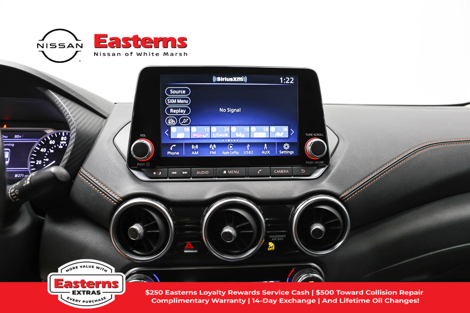 Used 2023 Nissan Sentra SR w/ Midnight Edition Package FWD image 12