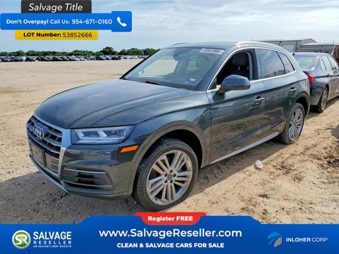 Used 2018 Audi Q5 Prestige w/ Prestige Package AWD/4WD image 1