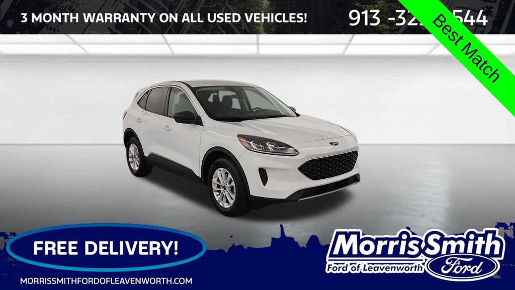 Used 2022 Ford Escape SE w/ Convenience Package AWD/4WD image 1