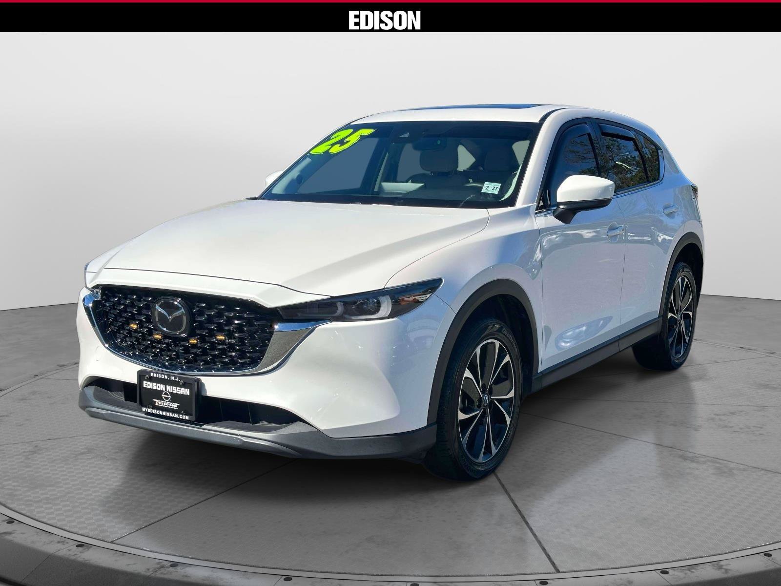 Used 2022 MAZDA CX-5 AWD 2.5 S w/ Premium Package image 2