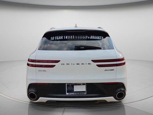 Used 2023 Genesis GV70 3.5T Sport w/ Sport Advanced Package AWD/4WD image 5