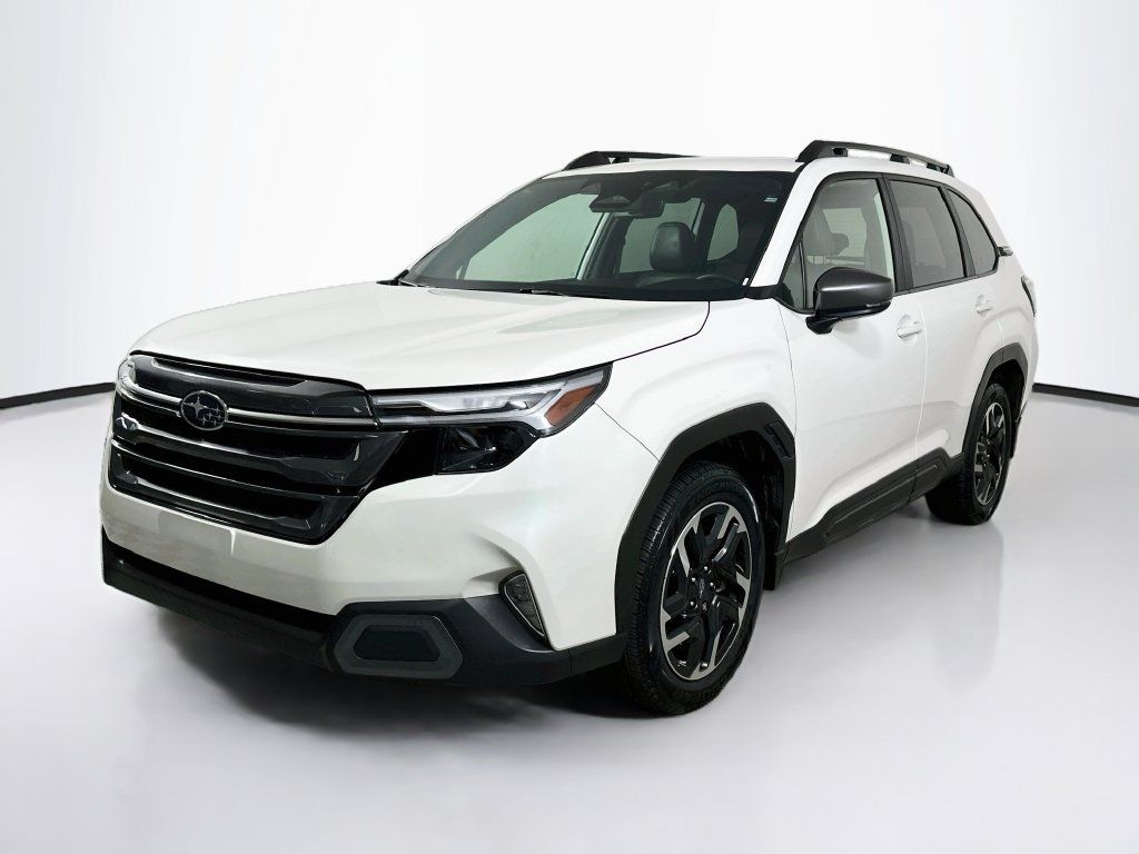 Used 2025 Subaru Forester Limited w/ Popular Package #2 AWD/4WD image 1