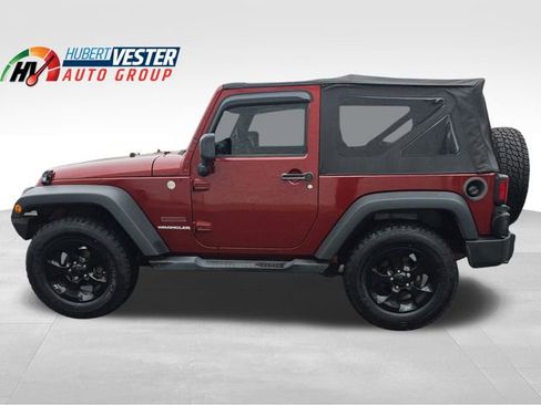 Used 2010 Jeep Wrangler Sport image 1