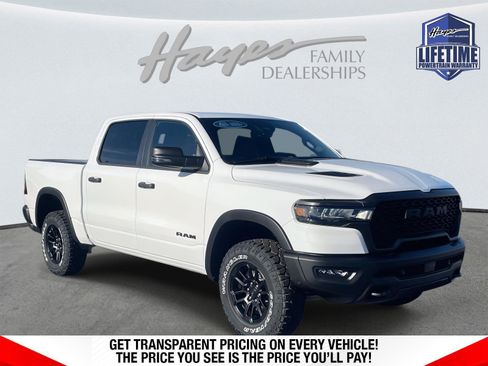 New 2026 RAM 1500 Rebel w/ Rebel Level 1 Equipment Group image 1