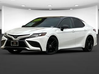 Used 2023 Toyota Camry XSE w/ Navigation Package video 2