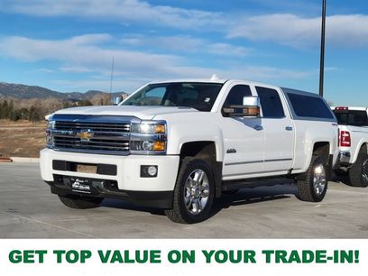 Used 2016 Chevrolet Silverado 2500 High Country w/ Duramax Plus Package