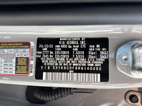 Used 2024 Kia Sportage X-Line w/ X-Line Premium Package AWD/4WD image 31