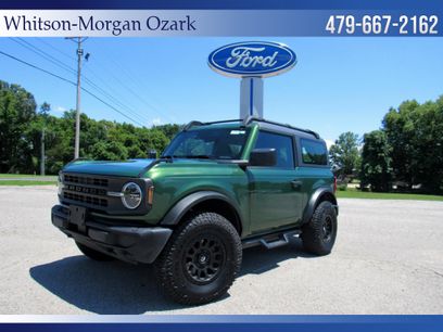 Used 2022 Ford Bronco 2-Door