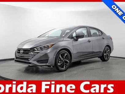 Used 2025 Nissan Versa SR w/ Trunk Package