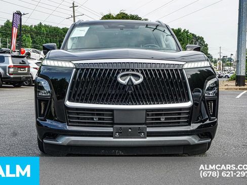 Used 2025 INFINITI QX80 Luxe w/ Exterior Package AWD/4WD image 9