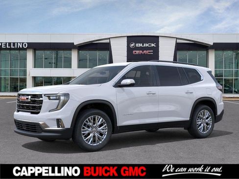 New 2026 GMC Acadia Elevation w/ Elevation Premium Package AWD/4WD image 2