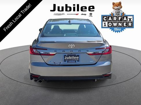 Used 2025 Toyota Camry SE w/ Multimedia Upgrade Package FWD image 3