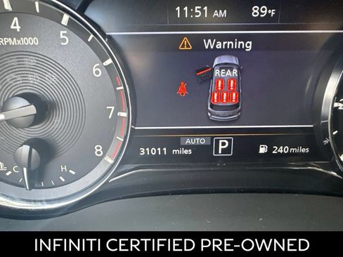 Certified 2023 INFINITI QX80 Luxe w/ All-Season Package AWD/4WD image 2
