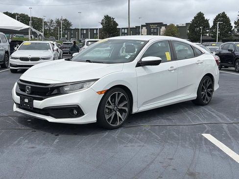 Used 2019 Honda Civic Sport image 3