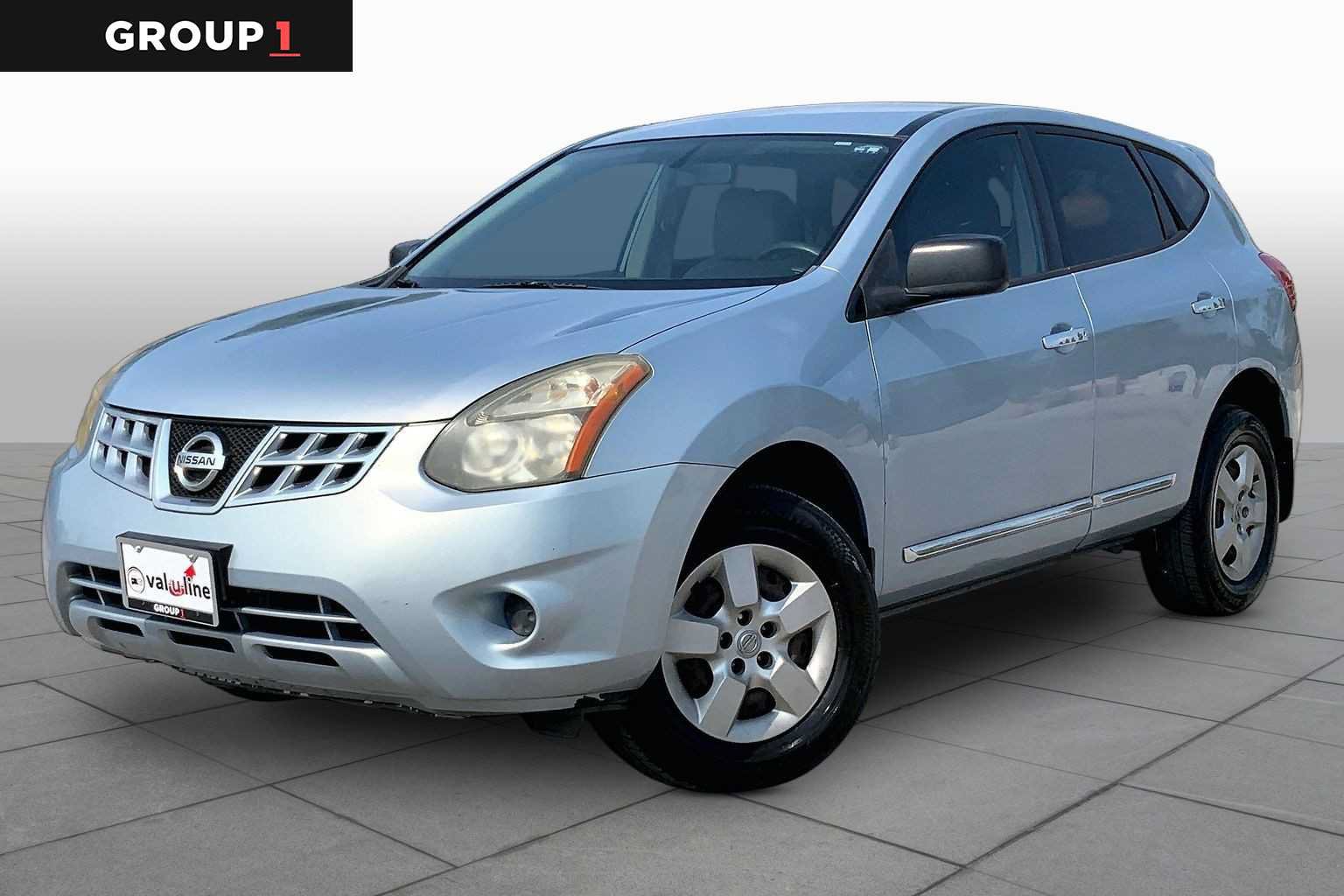 Used 2014 Nissan Rogue S w/ Convenience Package FWD image 1