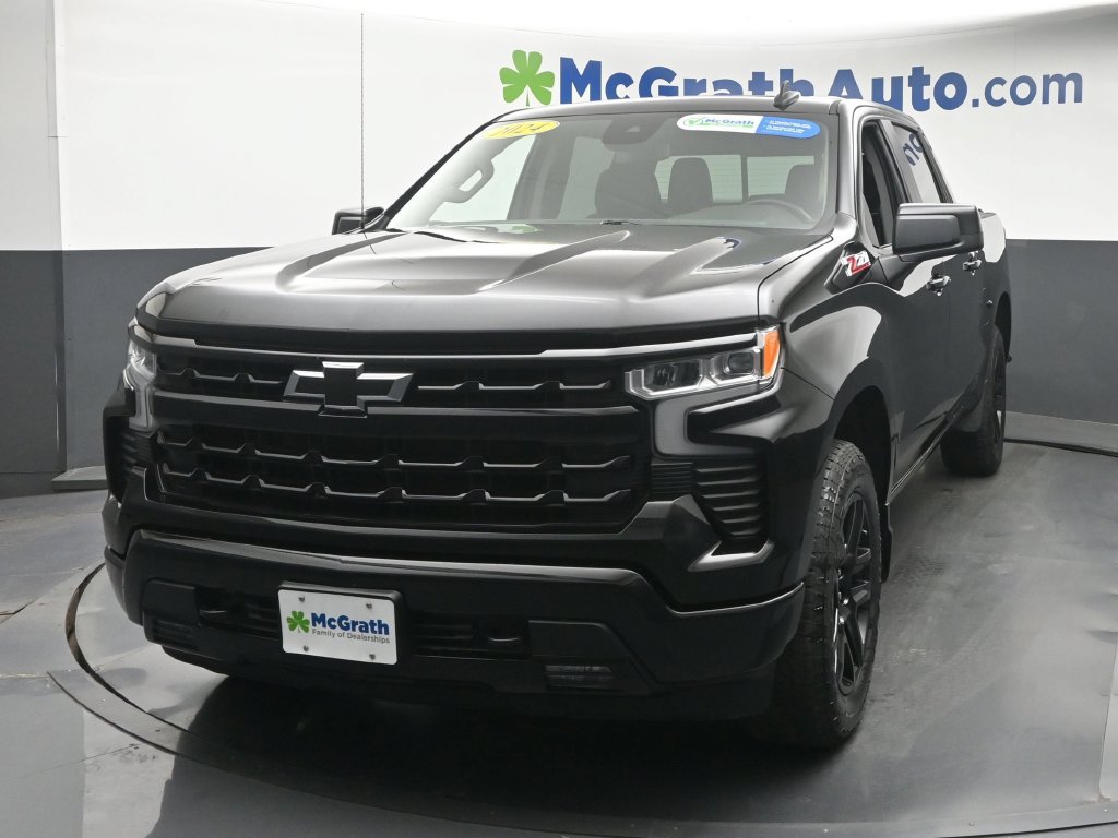 Used 2024 Chevrolet Silverado 1500 RST w/ Convenience Package II AWD/4WD image 23