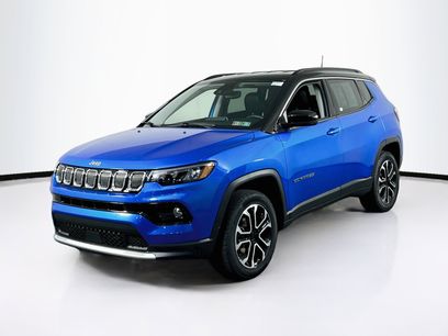 Used 2022 Jeep Compass Limited