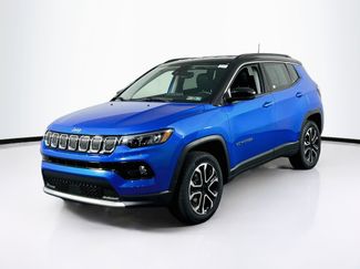 Used 2022 Jeep Compass Limited AWD/4WD video 1