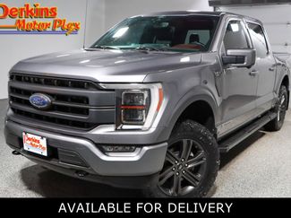 Used 2021 Ford F150 Lariat w/ Equipment Group 502A High video 1