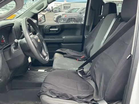 Used 2021 Chevrolet Silverado 1500 Custom w/ LPO, Blackout Package image 9