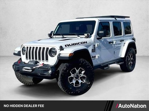 Used 2019 Jeep Wrangler Unlimited Rubicon AWD/4WD image 1