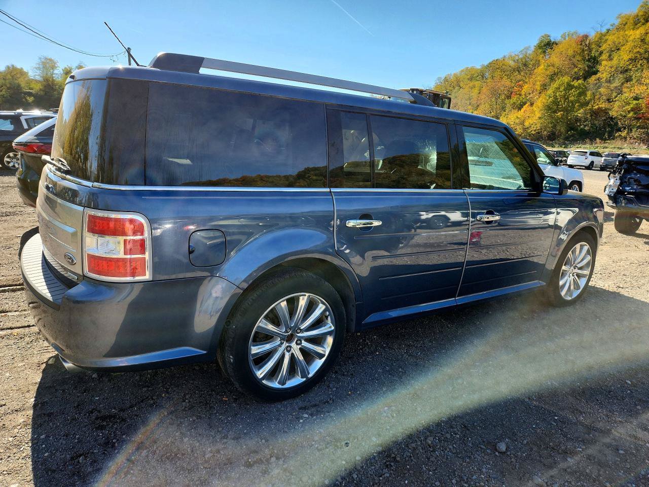 Used 2018 Ford Flex Limited w/ Equipment Group 303A AWD/4WD image 4