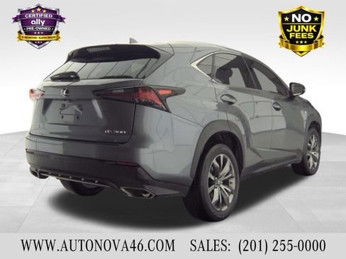 Used 2020 Lexus NX 300 F Sport image 4