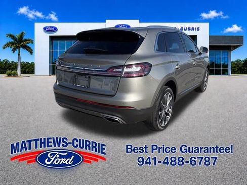 Used 2023 Lincoln Nautilus Reserve FWD image 4