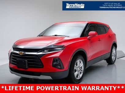 Used 2022 Chevrolet Blazer LT