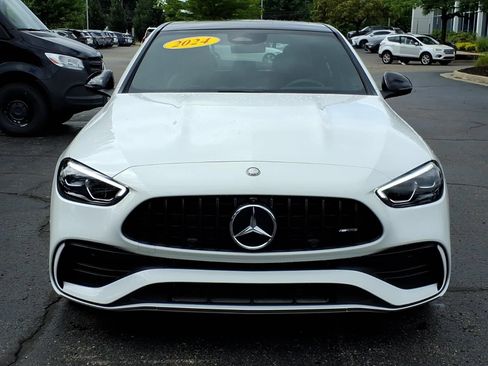 Certified 2024 Mercedes-Benz C 43 AMG 4MATIC Sedan image 9